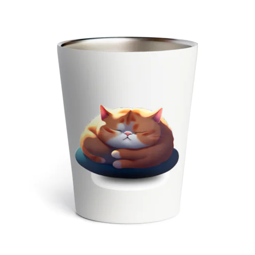 ふてねこプロジェクト Thermo Tumbler