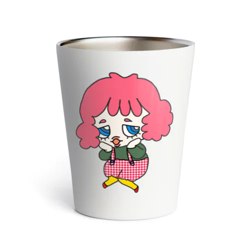 もじもじPINKちゃん Thermo Tumbler