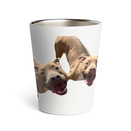 保護犬達の楽園ソフィ＆ダディ Thermo Tumbler