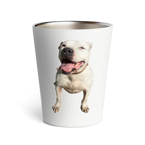 保護犬達の楽園ポチくん Thermo Tumbler