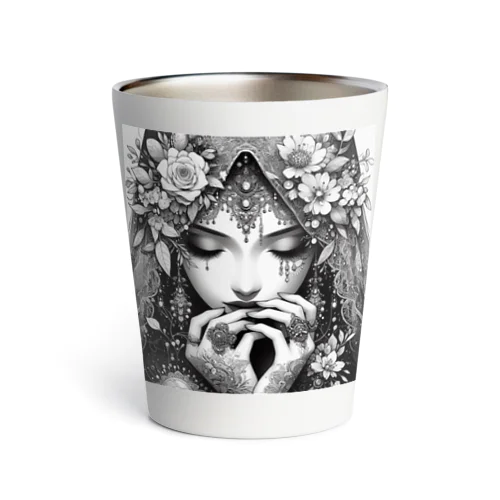 崇めてください・花嫁 Thermo Tumbler