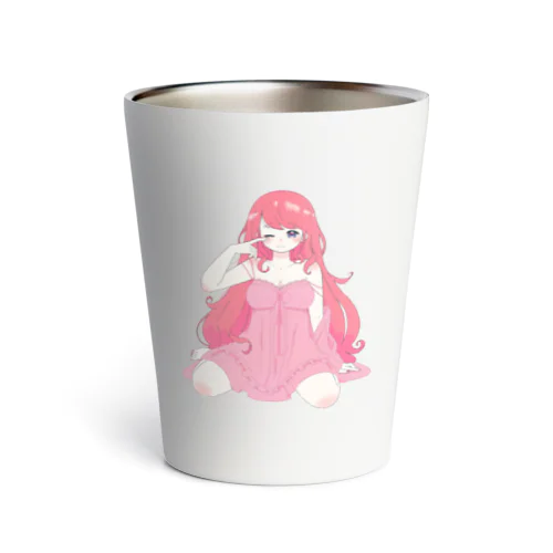 ねむねむミルクパンナ🍼🍞 Thermo Tumbler