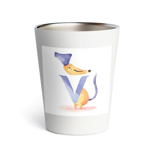 子リスのVIC Thermo Tumbler