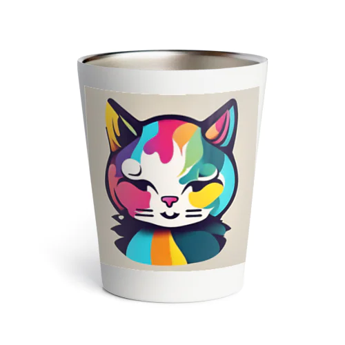 夢猫 Thermo Tumbler