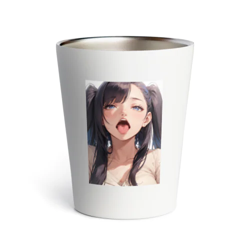 黒髪美少女　美鈴ちゃん Thermo Tumbler