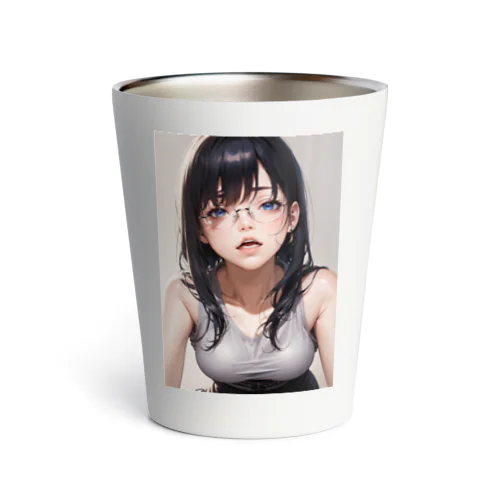 黒髪美少女　美鈴ちゃん２ Thermo Tumbler