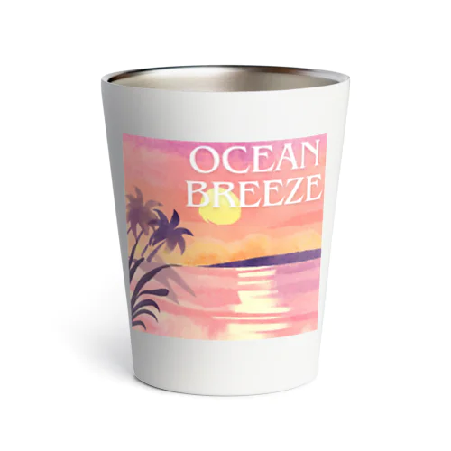 Ocean breeze Thermo Tumbler