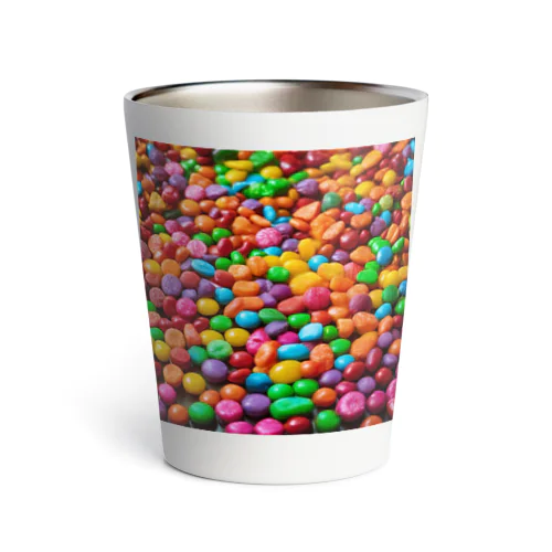 しあわせなチョコレートたち Thermo Tumbler