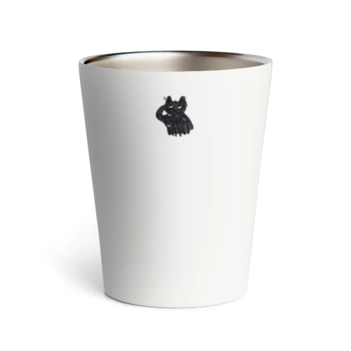 ねこまるおめえ Thermo Tumbler