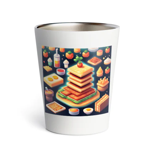 ピクセル食材 Thermo Tumbler