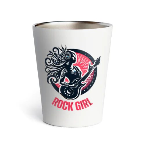 ROCK GIRL Thermo Tumbler