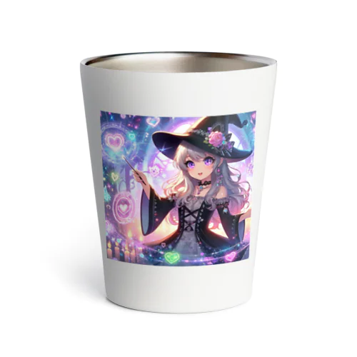 新鮮な魔法少女が、かわいらしさ全開で愛の力を解き放つ✨ Thermo Tumbler