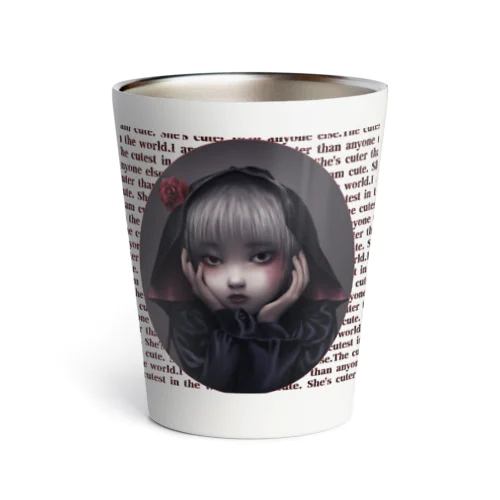 私は可愛い Thermo Tumbler