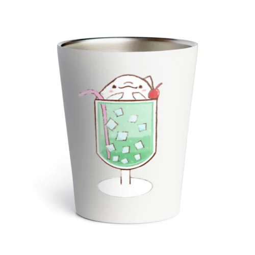 クリームソーダ Thermo Tumbler