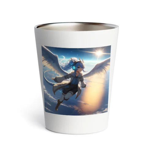 スカイドラゴンガール Thermo Tumbler