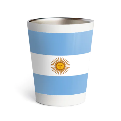 アルゼンチンの国旗 Thermo Tumbler