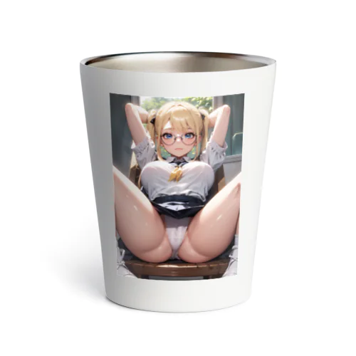 金髪美少女　七海ちゃん Thermo Tumbler