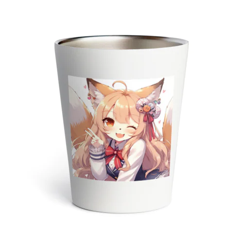 きつね娘２ Thermo Tumbler