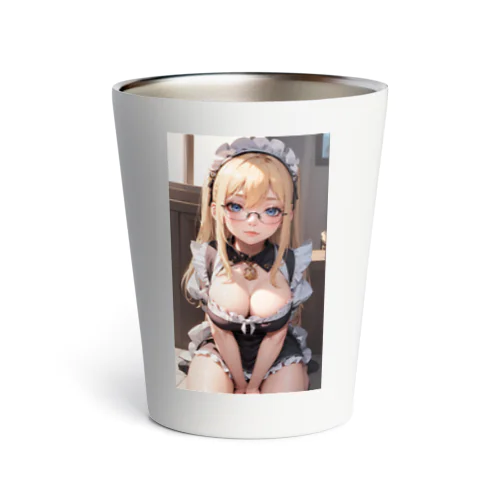 金髪美少女　七海ちゃんメイド Thermo Tumbler