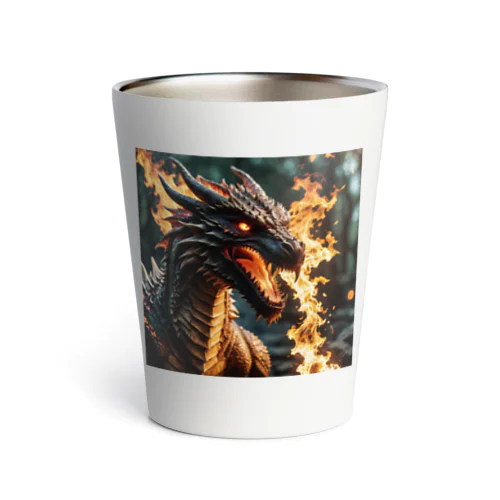 炎のドラゴン Thermo Tumbler