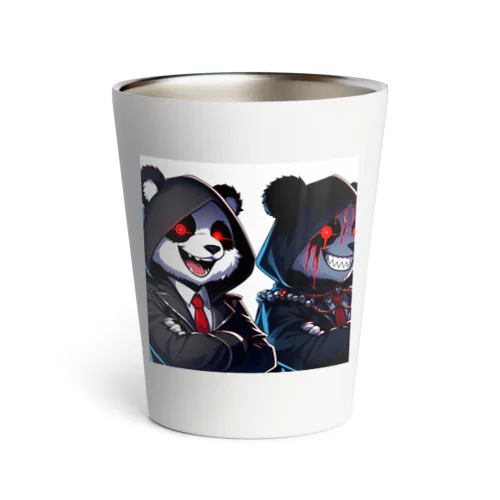 ブラックパンダ Thermo Tumbler