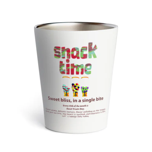 snack time typeA Thermo Tumbler