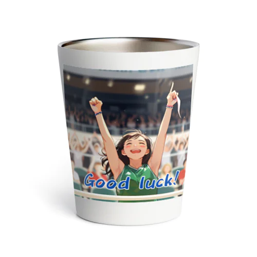 スタンドの女神 Thermo Tumbler