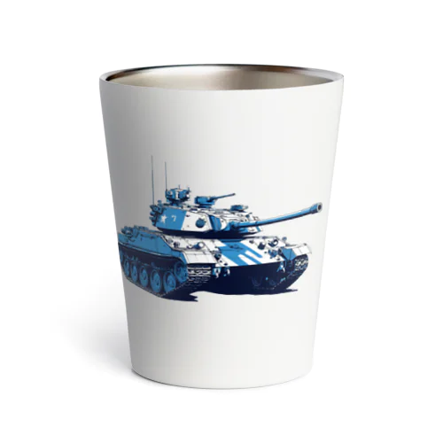 戦車イラスト04 Thermo Tumbler