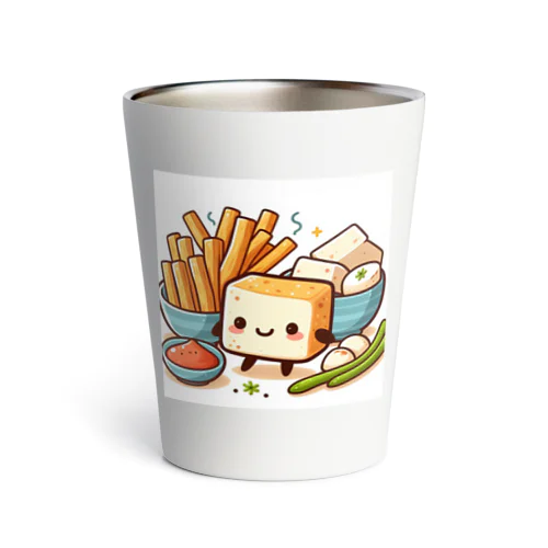 揚げ豆腐ちゃん Thermo Tumbler