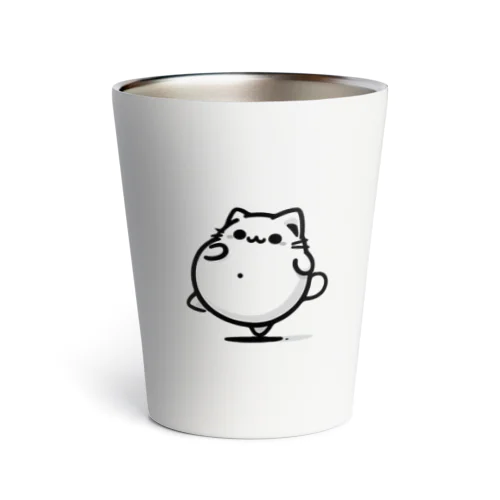 お腹のでてる猫12 Thermo Tumbler