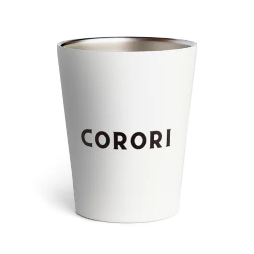 独自ブランド”CORORI” Thermo Tumbler