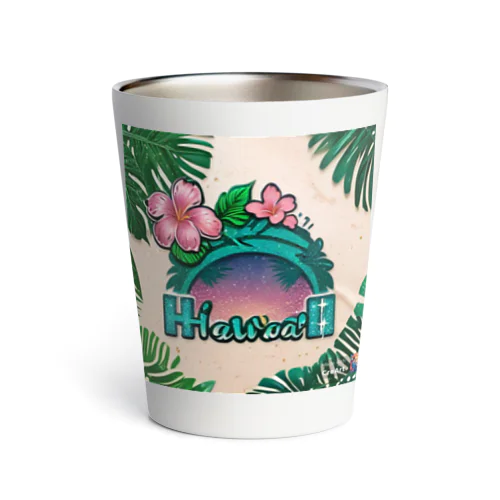 🌟Hawaii🌟🌠👏🌠 Thermo Tumbler