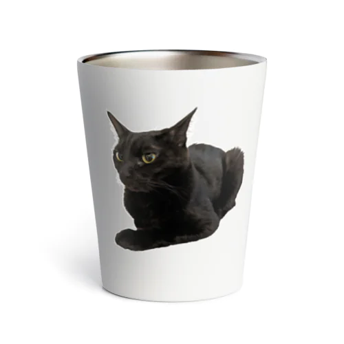 黒猫トート Thermo Tumbler