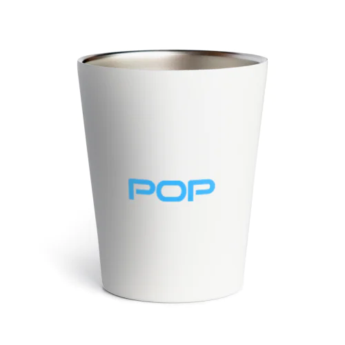 POP STUDIO LOGO TUMBLER サーモタンブラー