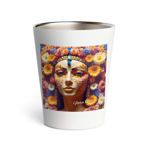 Flora Cleo「フローラ・クレオ」 Thermo Tumbler