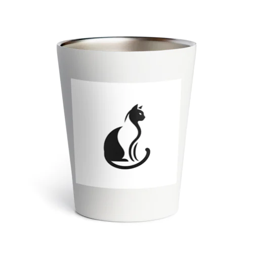 【猫好き必見！】おしゃれな猫グッズコレクション Thermo Tumbler