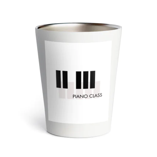 けんばんくんPIANO CLASS Thermo Tumbler