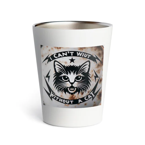  I love cats Thermo Tumbler