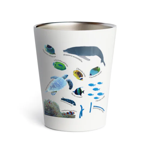 沖縄の海の生き物 Thermo Tumbler