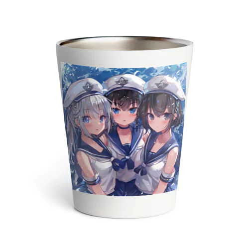 AIアイドル・メタバース　Tomoe bb 2712 Thermo Tumbler