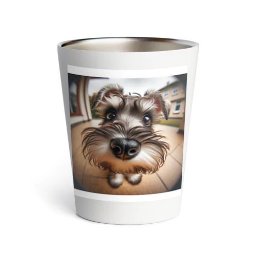 schnauzer Thermo Tumbler