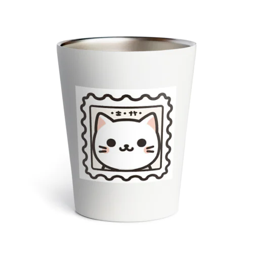 猫さん Thermo Tumbler