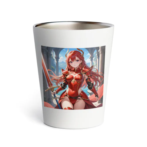 紅の戦士 Thermo Tumbler