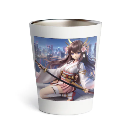 サムライ少女 Thermo Tumbler