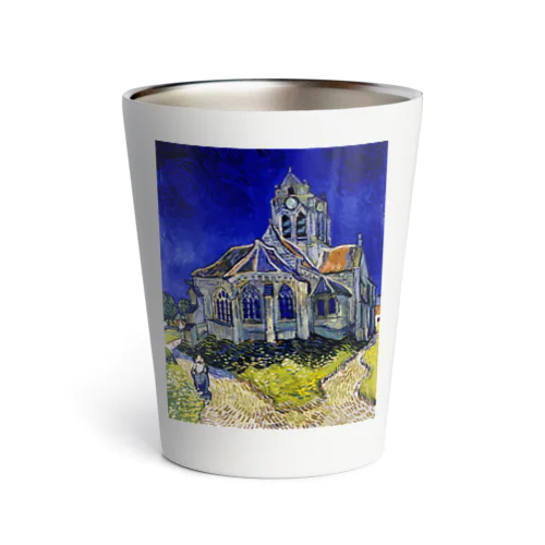 フィンセント・ファン・ゴッホ / オーヴェルの教会 Vincent van Gogh / The Church at Auvers Thermo Tumbler