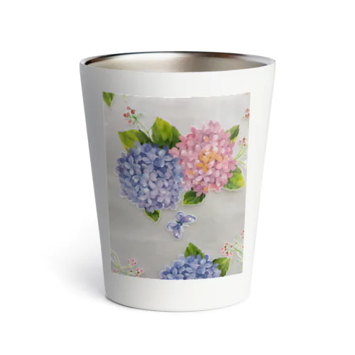 紫陽花 Thermo Tumbler