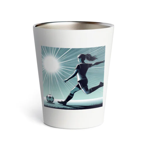 サッカー少女 Thermo Tumbler