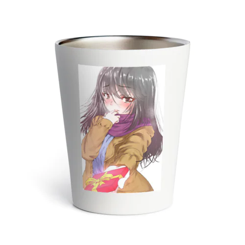 ツンデレ女子 Thermo Tumbler