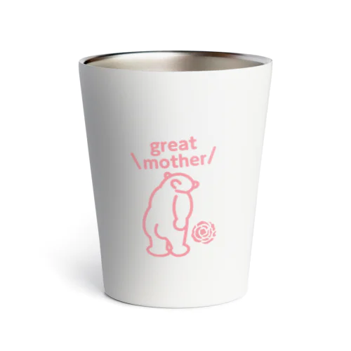 greatmother!!! 母の日プレゼント Thermo Tumbler