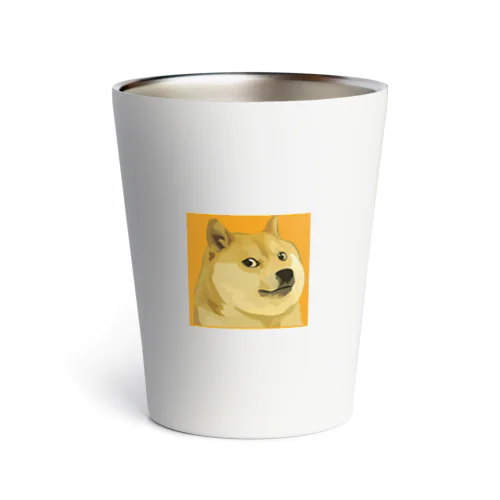 芝犬かぼすちゃん Thermo Tumbler